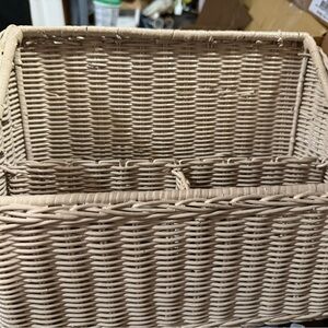 Natural Woven Storage Basket